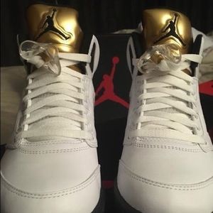 Jordan retro 5 “Olympic”